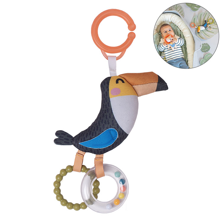 サバンナのトリラトル ラトル おもちゃ 乳児 ライオン かわいい 動物 赤ちゃん プレゼント(代引不可)