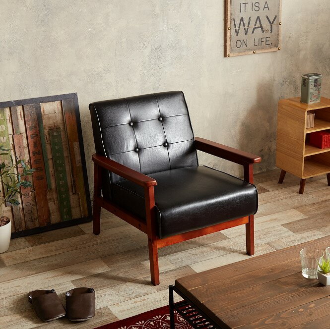 楽天市場】送料無料 NEW RETRO オリジナル 1人掛けソファの通販