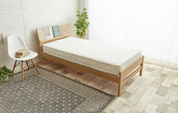 Other - ベッド セミダブル マットレス オリジナルポケットコイルマットレス セミダブル 【セミダブル】(代引不可)【送料無料】