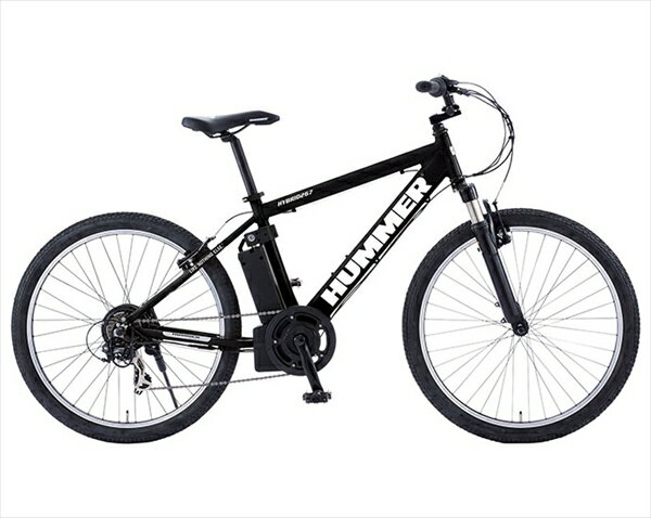 HUMMER All Terrain Bike 26インチ電動自転車 AL-ATB267E Assi ...