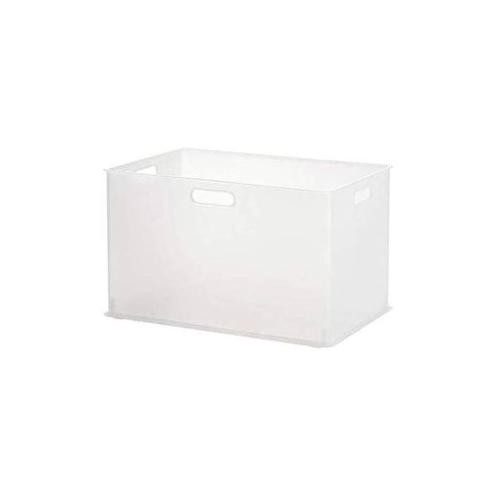 ナチュラ インボックス L 半透明 ボックス クリアボックス 箱 収納ケース