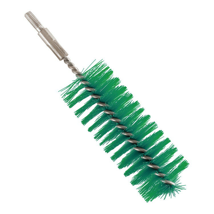 ステンレス カラーチューブブラシ ソフトφ40 グリーントラスト6916920001352(代引不可)【送料無料】