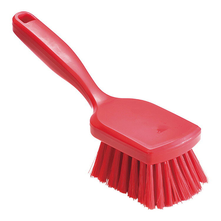 トラスト ショートハンドルブラシ ハード1243603 レッドトラスト6970163766164(代引不可)【送料無料】