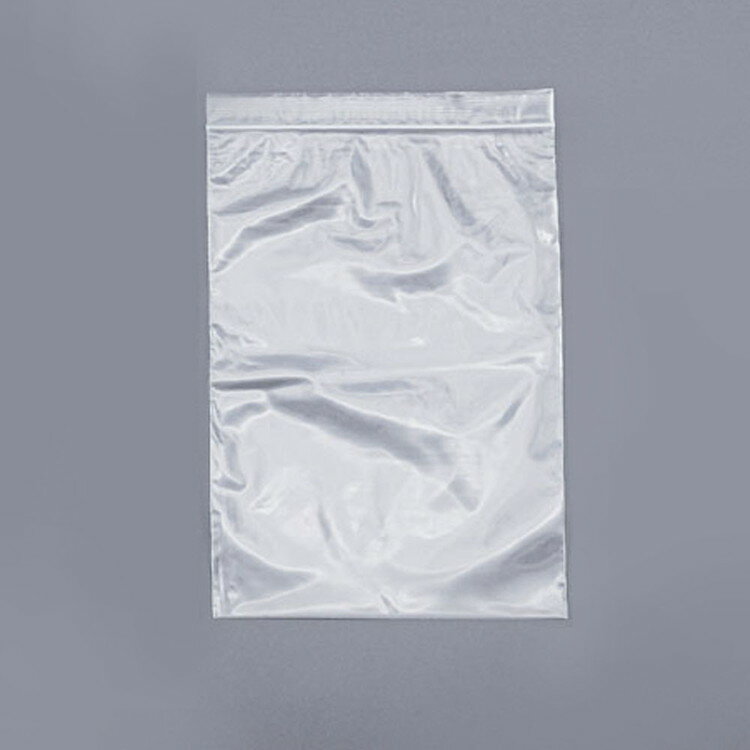 開口済チャック付ポリ袋透明(100枚入)AGH-4株式会社ジャパックス4521684312372(代引不可)【送料無料】