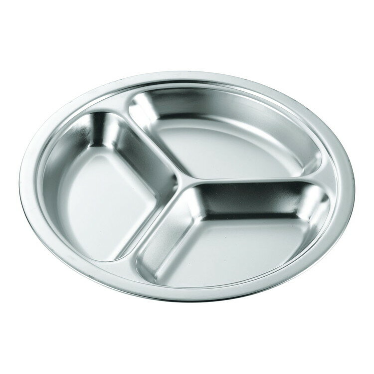 18-8 3B ラウンドプレートJC-24/3BR 24cmジーエスホームプロダクツ4582113176293(代引不可)