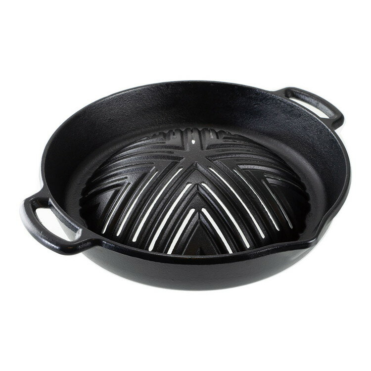 アサヒ 焼肉ジンギスカン鍋 深型 穴あき29cmアサヒ4966010402837(代引不可)【送料無料】