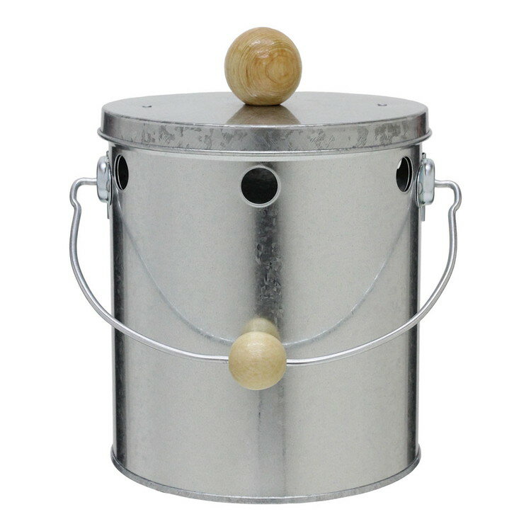 Electronic Formula Apparatus - 蚊遣りオバケツ 大KYA180(シルバー)渡辺金属工業4985193606375(代引不可)【送料無料】
