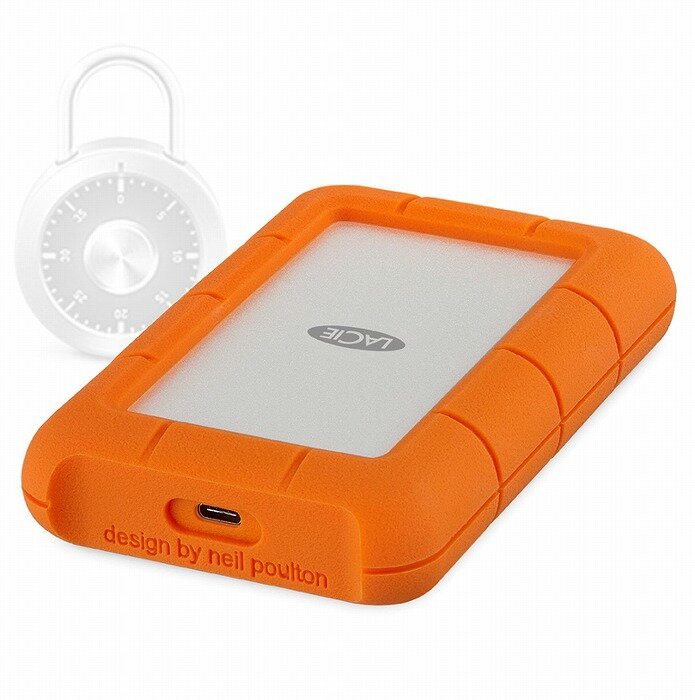 エレコム Rugged SECURE 2TB STFR2000403(代引不可)【送料無料】