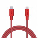 GR USB C-LightningP[u/ϋv/1.0m/bh MPA-CLPS10RD(s)