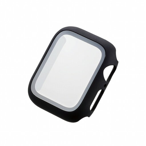 エレコム アップルウォッチ Apple Watch ケース フルカバー SE 6 5 4 (44mm) ガラス ブラック(代引不可) エレコム アップルウォッチ Apple Watch ケース フルカバー SE 6 5 4 (44mm) ガラス ブラック(代引不可)