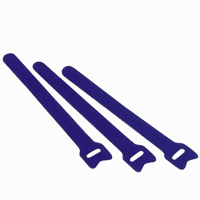 エレコム マジックタイ(青・3本) LD-MT1BU3(代引不可)【メール便(ネコポス)】【送料無料】