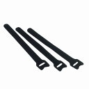 エレコム マジックタイ(黒・3本) LD-MT1BK3(代引不可)【メール便(ネコポス)】【送料無料】