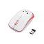 エレコム ワイヤレスマウス USB 3ボタン IR LED 省電力 シンメトリーデザイン PS5 ピンク M-IR07DRPN(代引不可)