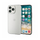 iPhone 14 Pro Max ケース カバー ハード 軽量 薄型 極み設計 クリア アイフォン スマホ 携帯 PM-A22DPVKCR(代引不可)【メール便配送】【送料無料】