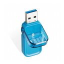 USB USB3.1 Gen1 tbvLbv 32GB 1Nۏ ЎŔł u[ MF-FCU3032GBU GR(s)y[ցilR|Xjz