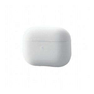 AirPods Pro ケース シリコン カバー シンプル 衝撃吸収 有線 / ワイヤレス充電可能 コネクタキャップ 付き 保護 収納 クリア AVA-AP2SC2CR エレコム(代引不可)格安セール