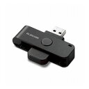 ICカードリーダー 接触式 マイナンバーカード 確定申告 e-Tax eLTAX 対応 ケーブル15cm ブラック USB 公的個人認証 Windows macOS MR-ICD102BK エレコム(代引不可)【送料無料】(2)