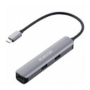 hbLOXe[V Type-Cڑ USBA~3|[g HDMI~1|[g LAN|[gt A~➑ X Vo[ hbLOnu DST-C17SV GR(s)y[ցilR|Xjz