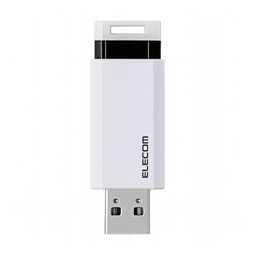 USBメモリ USB3.1 Gen1 ノック式 32GB オートリターン機能 1年保証 ホワイト MF-PKU3032GWH エレコム(代引不可)【メール便(ネコポス)】【送料無料】 USBメモリ USB3.1 Gen1 ノック式 32GB オートリターン機能 1年保証 ホワイト MF-PKU3032GWH エレコム(代引不可)【メール便(ネコポス)】【送料無料】