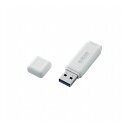 USBメモリ USB3.1 Gen1 スタンダード 16GB 1年保証 ホワイト MF-HSU3A16GWH エレコム(代引不可)【メール便(ネコポス)】(2)
