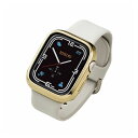 ELECOM AbvEHb` یP[X op[ Series 7 45mm ʕی \tg TPU ϏՌ ^bNfUC h~ Apple Watch S[h GR AW-21ABPUGD(s)y[֔zz