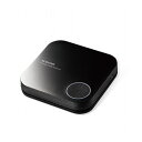 エレコム Miracast ミラキャスト レシーバー ワイヤレスHDMI ミラーリング アクセスポイント スマホの画面をテレビに映す スマホ タブレット パソコン Android ブラック LDT-MRC03(代引不可)【送料無料】