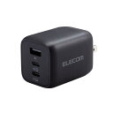 GR ELECOM USB Type-C [d PD PPSΉ o 65W ^CvC ~2 USB A ~1 MacBook Pro / Air iPad iPhone Android Nintendo Switch Ή ubN MPA-ACCP4465BK(s)yz