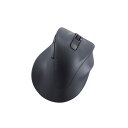 エレコム ELECOM Bluetooth マウス 静音 ワイヤレス 無線 5ボタン Mサイズ 右手専用 【 Windows 11 10 mac Chrome Android iPhone iPad 対応 】 抗菌 EX-G ブラック(代引不可)【送料無料】