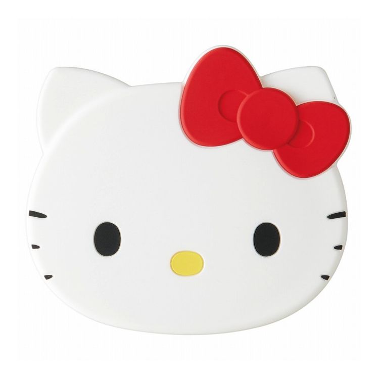 サンリオ sanrio ハローキティ キャラクター ダイカット シリコンミラー 鏡 ミラー 可愛い 携帯 メイク直し 身だしなみ MSR1 スケーター skater