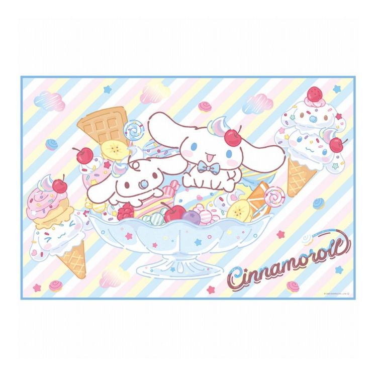 【商品詳細】コンパクトにたためてお子様リュックにすっぽり入ります。【スペック】・商品サイズ:900×600mm【品質表示（耐熱温度）】ポリプロピレン（-20度〜80度）【送料について】北海道、沖縄、離島は送料を頂きます。LINKハローキティシナモロールクロミ