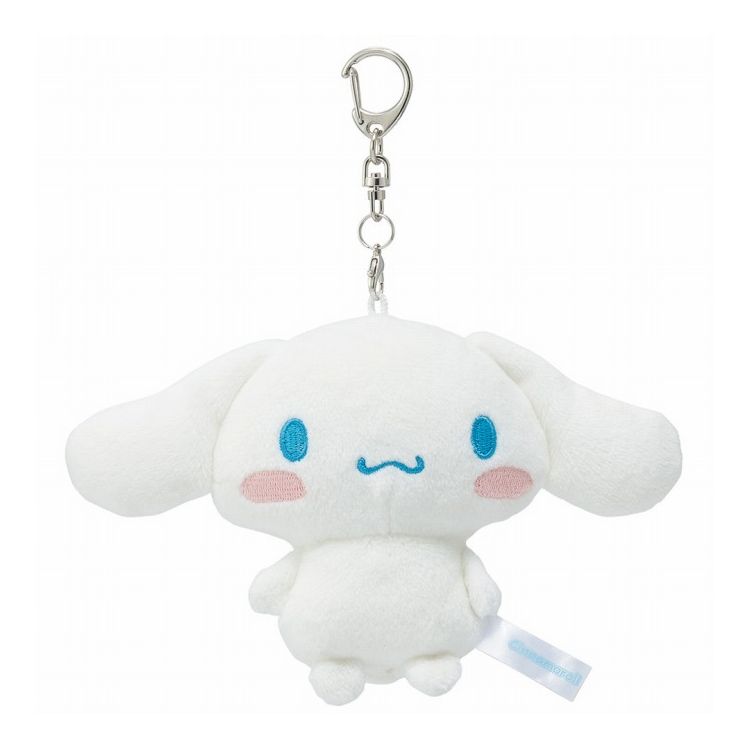 サンリオ sanrio シナモロール ぬいぐるみミラー キャラクター 鏡 ミラー 可愛い 携帯 メイク直し 身だしなみ ZNMD1 スケーター skater