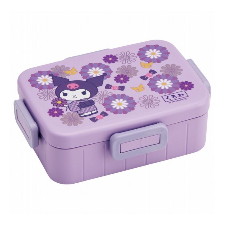 日本製 サンリオ クロミ 菊 お弁当箱 1段 大人 650ml かわいい シンプル 日本製 弁当箱 お弁当 ランチ YZFL7 スケーター skater【送料無料】