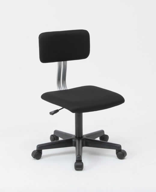 メッシュオフィスチェアー キューブ BK ブラック【送料無料】(代引き不可)