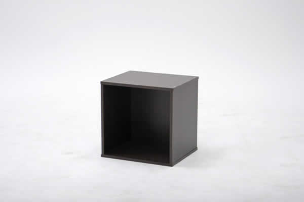 キューブボックス ブラウン CB35OP(BR)【送料無料】(代引き不可)