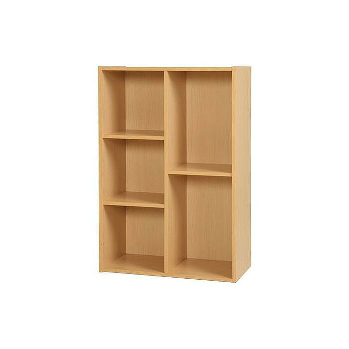 フリーボックス W590×D295×H890mm おしゃれ メープル(代引不可)【送料無料】