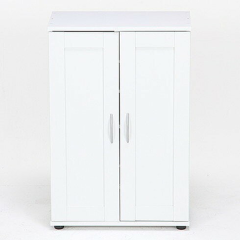 シューズラック ホワイト W600×D335×H900mm おしゃれ(代引不可)【送料無料】