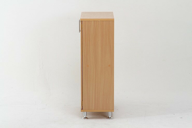 ルーバーシューズボックス W600×D330×H1010mm おしゃれ ナチュラル(代引不可)【送料無料】 [2]