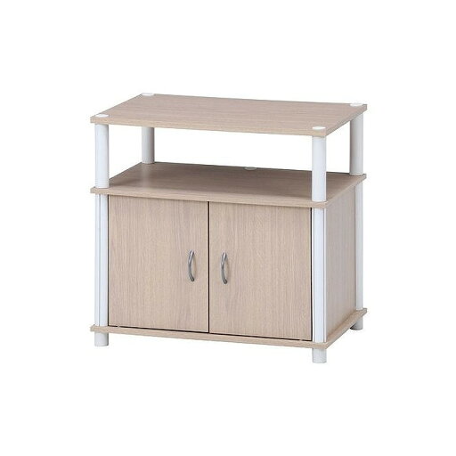 TVラック 60S W600×D395×H579mm プリント紙化粧パーティクルボード プラスチック テレビ台 ローボード ホワイトウォッシュ(代引不可)【送料無料】 TVラック 60S W600×D395×H579mm プリント紙化粧パーティクルボード プラスチック テレビ台 ローボード ホワイトウォッシュ(代引不可)【送料無料】