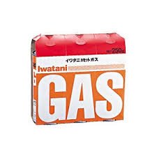 イワタニ カセットガス オレンジ 3本組 CB-250-ORのサムネイル