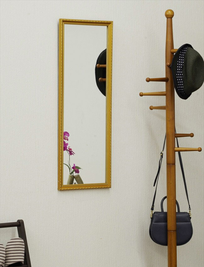 額縁ミラー ミラー ウォールミラー 鏡 飛散防止 R-9033(代引不可)【送料無料】