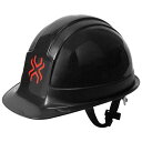 TOYO SPIDERヘルメット SPD-No.300Fクロ 保護具 SK11 安全 飛来・落下物