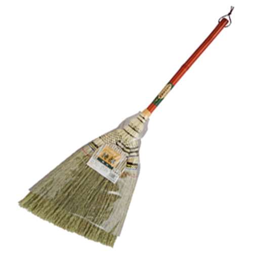 アズマ 手編みホーキ 特撰 短柄 AZ112【送料無料】