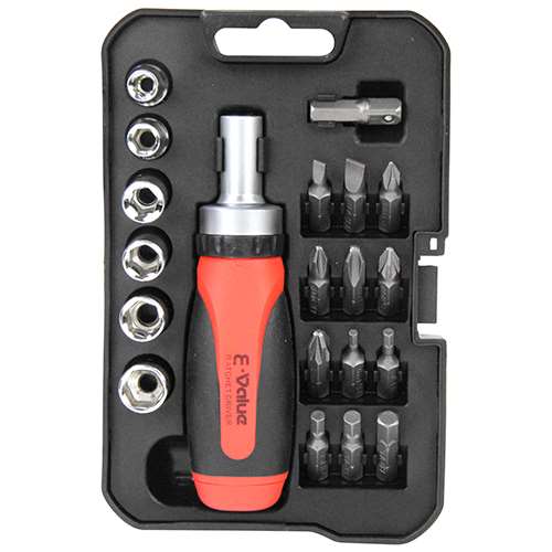 E-Value ラチェットドライバーセット ERD-110(4.0)