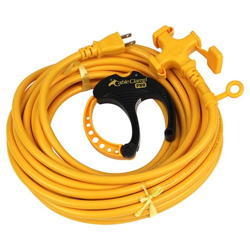 KOWA 延長コード10M-クランプ付 FM02-10キイロC【送料無料】