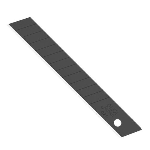 【用途】中型タイプの内装プロ用カッター替刃。【機能・特徴】鋭角研磨の特専黒刃です。刃厚0.25ミリです。中型タイプの内装プロ用カッターの50枚入替刃です。【仕様】●刃厚：0.25mm。●入数：50枚。●適合本体：特専M型。【材質】●刃：合金工具鋼。【商品サイズ】幅12.5×高さ90.8×奥行0.25mm　重量1.8g【注意事項ほか】●使用用途以外では使用しないでください。●適応する本体型番をご確認の上、ご使用ください。●作業時には、手袋・安全メガネなどの安全保護具を着用してください。【送料について】北海道、沖縄、離島は送料を頂きます。