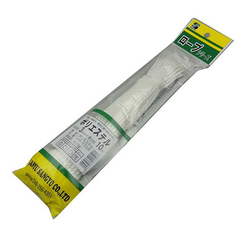 乐天商城 - 三友産業 ロープシリーズポリエステル HR-1706-10M