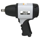 SK11 強力型エアインパクトレンチ SIW-242AN タイヤ交換 整備 解体 低振動【送料無料】