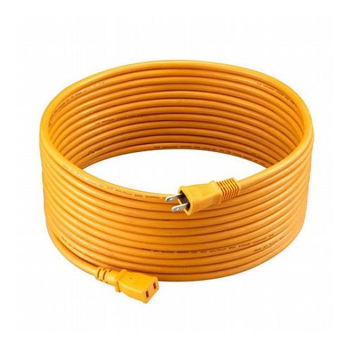 リョービ 延長コード (黄色) 0.75mm2 10m【送料無料】
