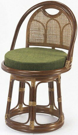 東京ラタン 天然籐 回転チェア ハイタイプ チェア 高座椅子 籐 椅子 チェア(代引不可)【送料無料】【smtb-f】