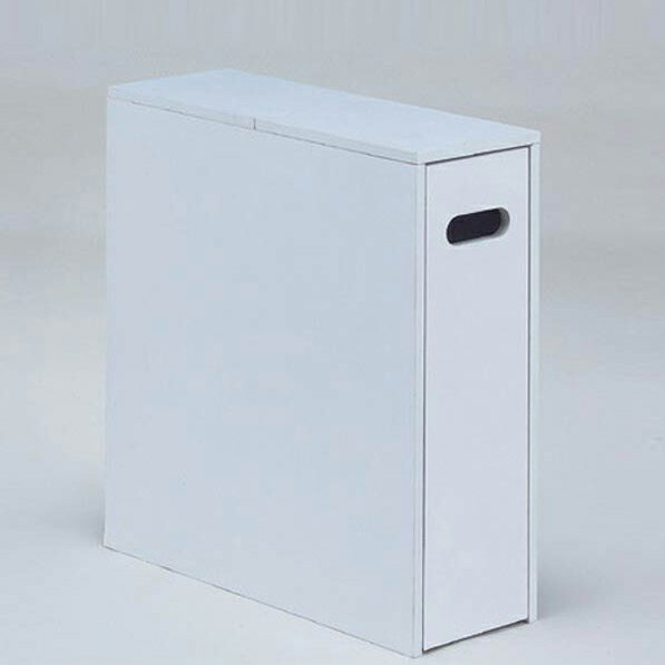 Corner Racks - NEW薄型スライドトイレラック おしゃれ 収納棚 トイレ収納 トイレットペーパー ストッカー ケース(代引不可)【送料無料】【smtb-f】